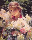 Peonies by Charles Courtney Curran